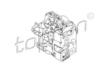 Замок дверний - TOPRAN / HANS PRIES 113510