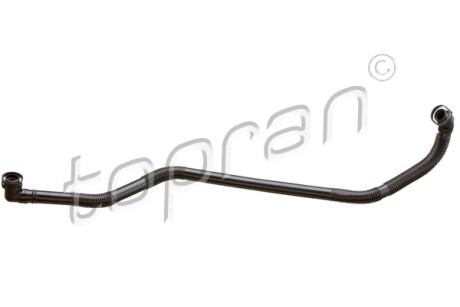 Всмоктуюча трубка AUDI A4 B5, A6 C5 VW PASSAT B5 2.4/2.8 08.96-01.05 - TOPRAN / HANS PRIES 113 699