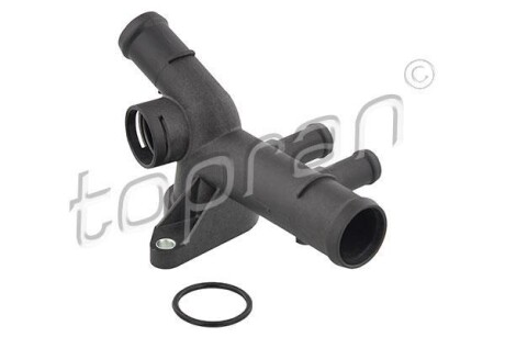 Фланець охолоджуючої рідини VW NEW BEETLE 1.8 10.99-09.10 - TOPRAN / HANS PRIES 113 855