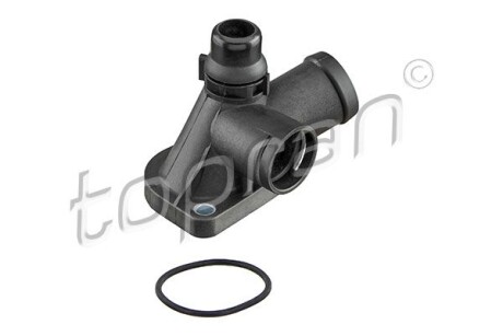 Фото 2 - Термостат системы охлаждения TOPRAN / HANS PRIES 113857