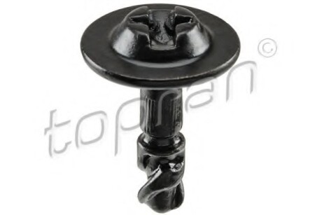 Пружинный зажим - ((8K0805121, 8W0805121)) TOPRAN / HANS PRIES 114 042