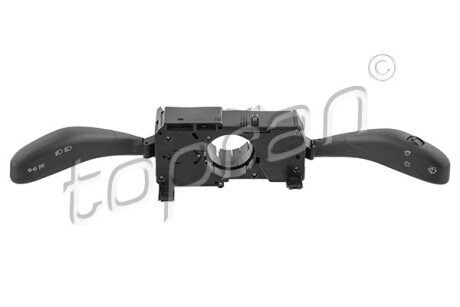 Перемикач комбінов. під кермом (склоочисники фари індикатори) SEAT CORDOBA, IBIZA III VW MULTIVAN T5, POLO IV, TRANSPORTER T5 10.01- - TOPRAN / HANS PRIES 114744