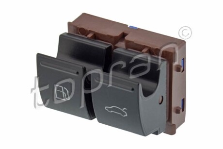 Перемикач кнопковий (кількість контактів 4) VW CC B7, EOS, PASSAT B6 03.05-12.16 - ((3C0959903B)) TOPRAN / HANS PRIES 115 115