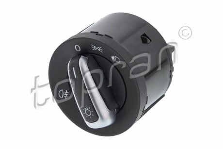 Вимикач світла головний SEAT ALHAMBRA VW AMAROK, BEETLE, CADDY III, CADDY III/MINIVAN, CADDY IV, CADDY IV/MINIVAN, GOLF PLUS V, GOLF V, GOLF VI, JETTA III, JETTA IV, MULTIVAN T5 02.03- - ((3C8941431B, 1K0941431BB, 1K0941431AH, 1K0941431P, 1K0941431B)) TOPRAN / HANS PRIES 115165