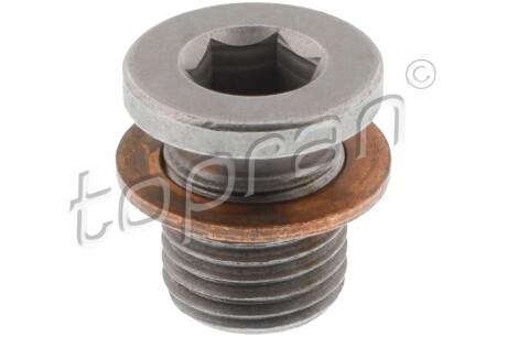 Фото 3 - Пробка масляного піддону TOPRAN / HANS PRIES 115351