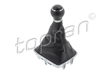 Ручки важеля перемикання передач SEAT ALHAMBRA VW SHARAN, TIGUAN NADWOZIE WIELKOPRZESTRZENNE (MPV)/SUV 09.07-12.22 - ((5N0711113)) TOPRAN / HANS PRIES 115884