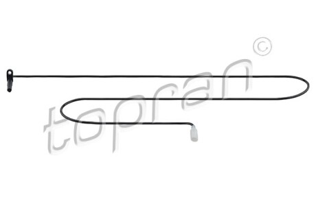 Czujnik abs tyl pr mercedes sprinter 06 - ((A9065401217, 9065401217, 2E0927748C)) TOPRAN / HANS PRIES 115970