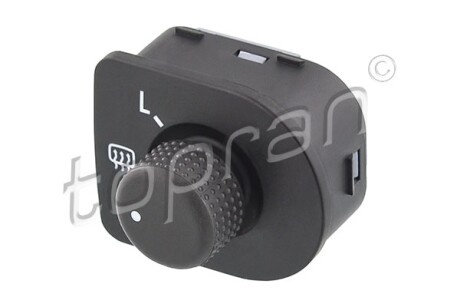 Przelacznik lusterek skoda fabia ii - ((1J1959565B, 1J1959565F)) TOPRAN / HANS PRIES 116030