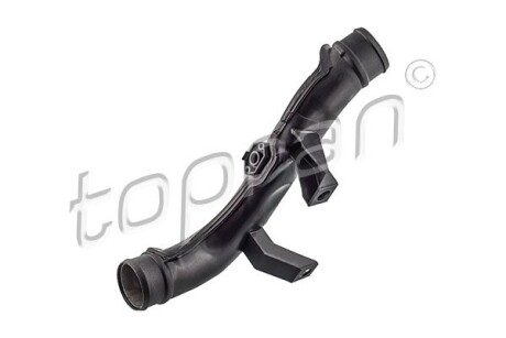 Фото 2 - Патрубок турбіни TOPRAN / HANS PRIES 116498