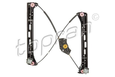 Фото 2 - Склопідйомник TOPRAN / HANS PRIES 116937