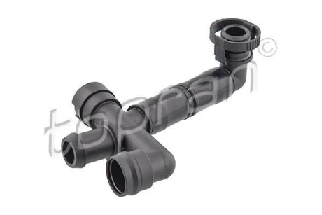 Патрубок вентиляції картера AUDI A4 B6, A6 C5 SKODA SUPERB I VW PASSAT B5.5 1.8/2.4/2.8 02.97-03.08 - ((078103227)) TOPRAN / HANS PRIES 116 979