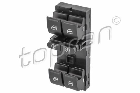Panel szyb prz le vw touareg 06- - TOPRAN / HANS PRIES 118018