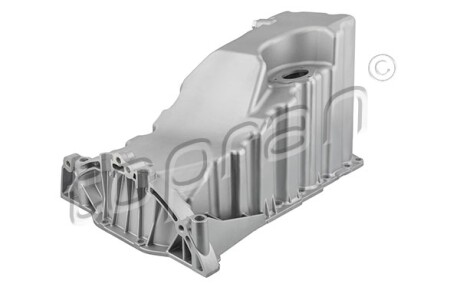 Масляный поддон двс - TOPRAN / HANS PRIES 118124