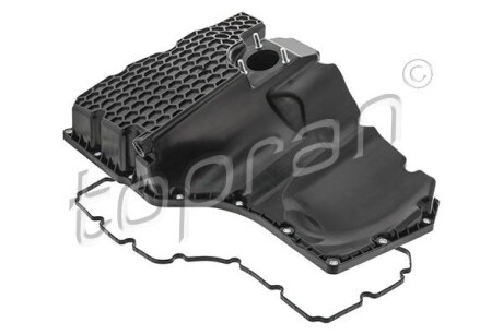 Піддон оливний двигуна нижня частина - TOPRAN / HANS PRIES 118622