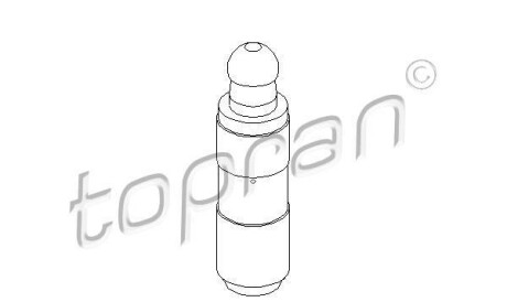 Толкатель - (5233315, 640051, 640059) TOPRAN / HANS PRIES 201 234
