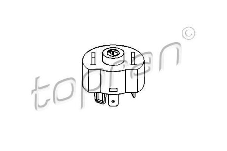 Переключатель зажигания - (96178523, 914850, 90052497) TOPRAN / HANS PRIES 201797