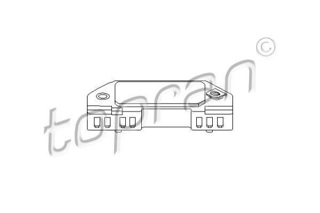 Коммутатор, система зажигания - TOPRAN / HANS PRIES 202012
