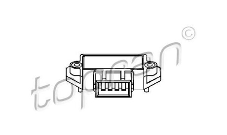 Коммутатор, система зажигания - (1237334, 1237464, 90360315) TOPRAN / HANS PRIES 202 127