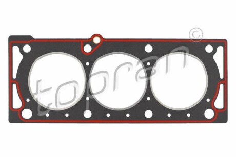 Прокладка, головка цилиндра - (4501045, 608632) TOPRAN / HANS PRIES 205 532