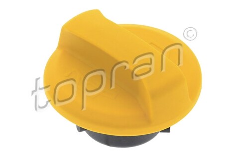 Кришка маслозаливної горловини OPEL ASTRA G, ASTRA G/KOMBI, ASTRA H, ASTRA H GTC, COMBO TOUR, COMBO/MINIVAN, CORSA C, MERIVA A, SIGNUM, TIGRA, VECTRA B, VECTRA C, VECTRA C GTS 1.4-1.8 10.95- - ((0650103, 090536291, 090536292, 650103, 90536291)) TOPRAN / HANS PRIES 205591