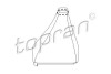 Чохол ручки переключення швидкості OPEL ASTRA F, ASTRA F/KOMBI, CALIBRA A, COMBO/MINIVAN, CORSA B, CORSA B/HATCHBACK, KADETT E, KADETT E COMBO, KADETT E/KOMBI, TIGRA, VECTRA A 1.0-2.5 08.84-12.02 - ((0738978, 5738414, 738978, 90373314, 90437426)) TOPRAN / HANS PRIES 205 861 (фото 1)