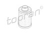 Топливный фильтр - ((1906C4, 190697, 1606267680, 190698, 77365902)) TOPRAN / HANS PRIES 207 045 (фото 1)