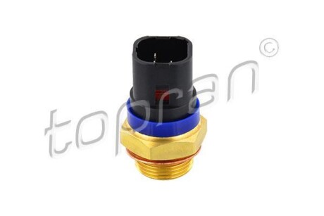 Термовимикач вентилятора (з ущильнюючим кільцем) OPEL MOVANO A RENAULT ESPACE III, KANGOO, KANGOO EXPRESS, LAGUNA I, MASTER II, MEGANE I, MEGANE I CLASSIC, MEGANE I COACH, SCENIC I 1.4-3.0 11.93- - TOPRAN / HANS PRIES 207 627