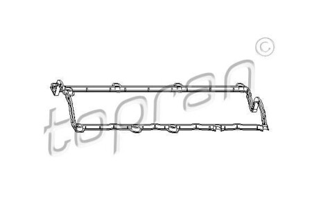 Прокладкa - TOPRAN / HANS PRIES 207 715