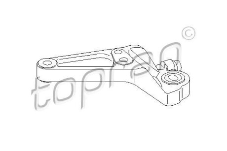 Подвеска, двигатель - (13130723, 846836) TOPRAN / HANS PRIES 207 755