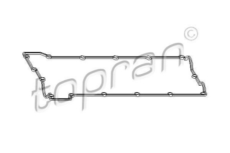 Прокладка, крышка головки цилиндра - (6180638) TOPRAN / HANS PRIES 300 432