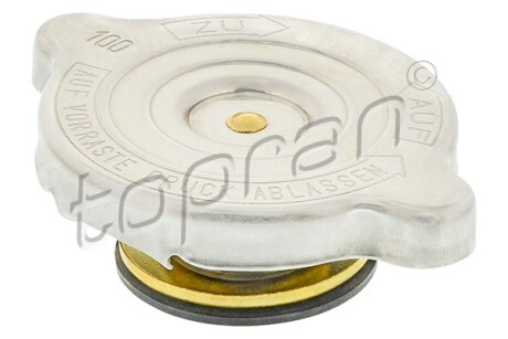 Кришка радіатора / бачка охолоджуючої рідини (1,1Бар) FORD FIESTA II, SCORPIO I, SIERRA, SIERRA I, TRANSIT 1.0-2.9 08.82-09.94 - TOPRAN / HANS PRIES 300 864