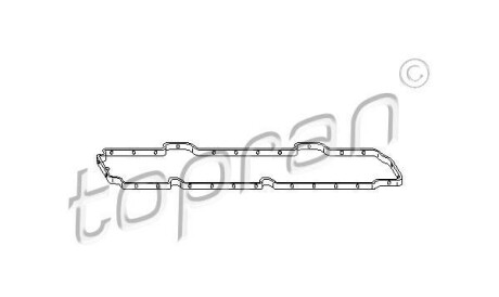 Прокладка, крышка головки цилиндра - TOPRAN / HANS PRIES 301 860