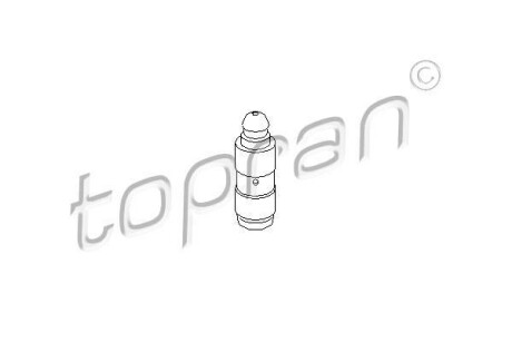 Толкатель - (9650981280, 7805974, 222314A000) TOPRAN / HANS PRIES 302 639