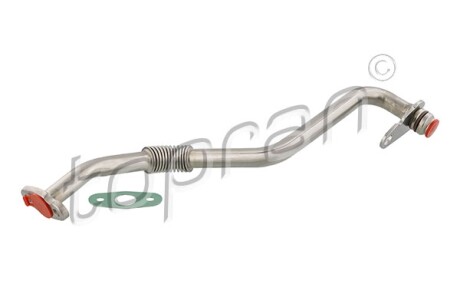 Шланг турбокомпресора, ущільнення (Сталь) FORD TRANSIT, TRANSIT V363 2.2D 09.11- - ((1731783, BK3Q6K677AC)) TOPRAN / HANS PRIES 305 338
