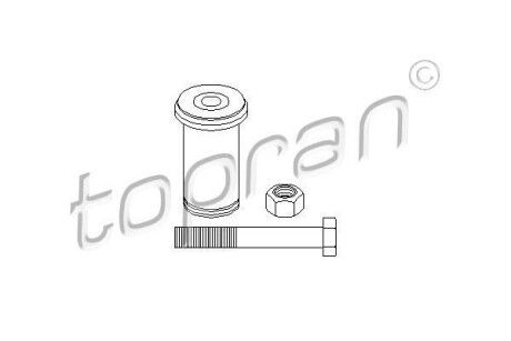 Ремкомплект, направляющий рычаг - (2024630366, 2024600319, A2024630366) TOPRAN / HANS PRIES 400087