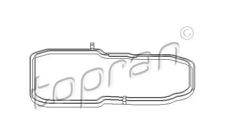 Прокладка, маслянного поддона автоматическ. коробки передач - (1232710280, 1242710480, 2012710580) TOPRAN / HANS PRIES 400 132 (фото 1)