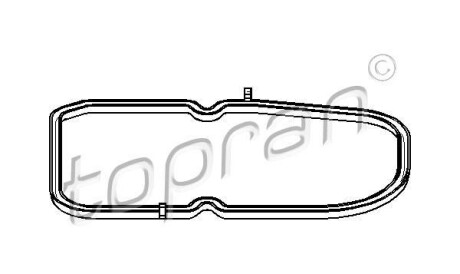 Прокладка, маслянного поддона автоматическ. коробки передач - TOPRAN / HANS PRIES 400 133