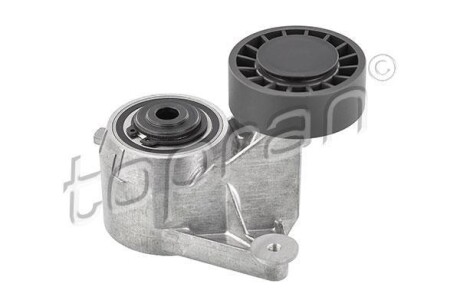 Натягувач поліклинового ременя MERCEDES 124 (A124), 124 (C124), 124 T-MODEL (S124), 124 (W124), 190 (W201), E (C124), E T-MODEL (S124), E (W124), S (W126), S (W140), SL (R129) 2.5-3.6 01.85-10.01 - ((1032000870, A1032000870)) TOPRAN / HANS PRIES 400 140