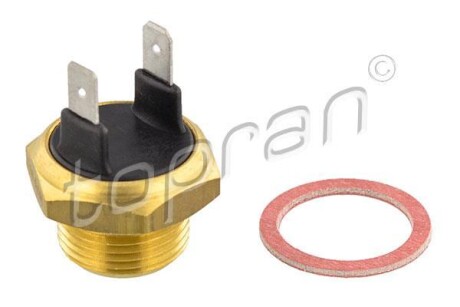 Термовимикач вентилятора (з ущильнюючим кільцем) MERCEDES V (638/2), VITO (W638) 2.0/2.3/2.3D 02.96-07.03 - ((0025457934, 4086724, 8572331, 8820797, 9552878)) TOPRAN / HANS PRIES 400 700