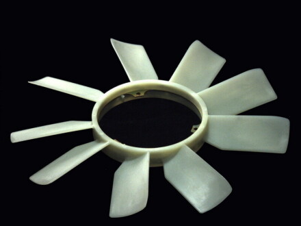 Фото 2 - Вентилятор охолодження двигуна TOPRAN / HANS PRIES 400 995 (400995)