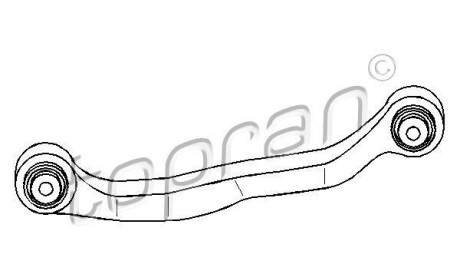Тяга / стойка, подвеска колеса - (2303502706, A2303502706) TOPRAN / HANS PRIES 401 078