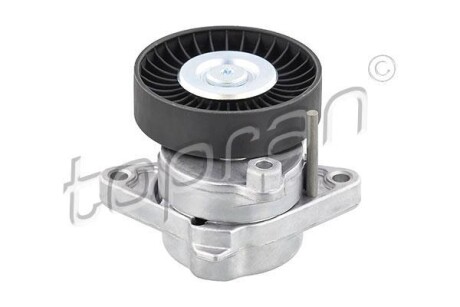 Натягувач поліклинового ременя MERCEDES C (CL203), C T-MODEL (S202), C T-MODEL (S203), C (W202), C (W203), CLK (A208), CLK (A209), CLK (C208), CLK (C209), CLS (C219), E T-MODEL (S210) 2.4-5.0 12.96- - TOPRAN / HANS PRIES 401 404