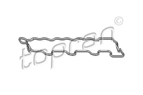 Прокладкa - TOPRAN / HANS PRIES 401 455