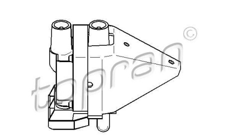 Катушка зажигания - TOPRAN / HANS PRIES 401 461