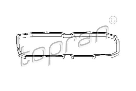 Прокладка масляного піддону MERCEDES A (W168), VANEO (414) 1.4-2.1 07.97-07.05 - ((1683710280, 1683770395, A1683710280, A1683770395)) TOPRAN / HANS PRIES 401 524