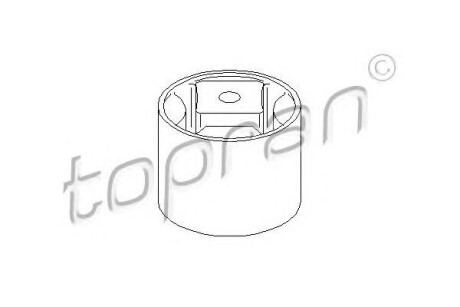 Подвеска, двигатель - TOPRAN / HANS PRIES 401621