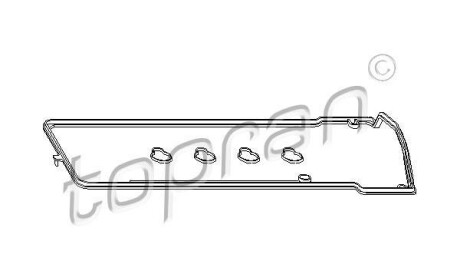Комплект прокладок - TOPRAN / HANS PRIES 407 782
