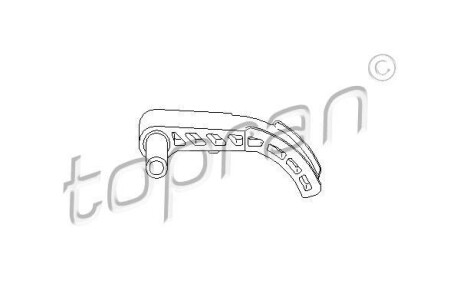 Планка натяжного устройства, цепь привода распределительного - (05080121AA, 5080121AA, 1111800071) TOPRAN / HANS PRIES 407 908