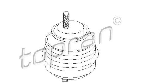 Подвеска, двигатель - (22111094159, 22111094248, 22111092508) TOPRAN / HANS PRIES 500 276