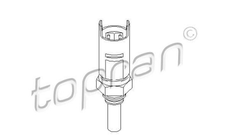 Датчик, температура охлаждающей жидкости - TOPRAN / HANS PRIES 500 522